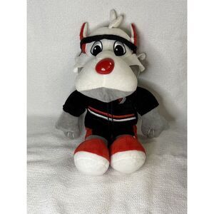 Portland Trail Blazers Plush Mascot Blaze Stuffed‎ Toy 14" Forever Collectibles